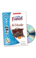 A l'école