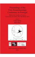 Proceedings of the First Zooarchaeology Conference in Portugal