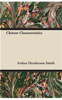 Chinese Characteristics