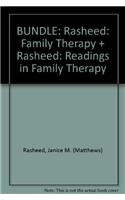 Bundle: Rasheed: Family Therapy + Rasheed: Readings in Family Therapy