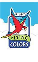 Rigby Flying Colors: Interactive Modeling Cards Turquoise