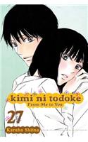 Kimi ni Todoke: From Me to You, Vol. 27