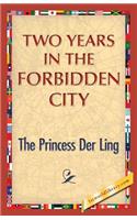Two Years in the Forbidden City