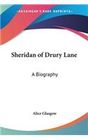 Sheridan of Drury Lane