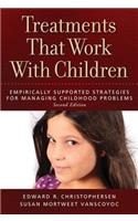 Treatments That Work with Children