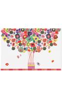 Note Card Candy Bouquet