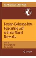 Foreign-Exchange-Rate Forecasting with Artificial Neural Networks