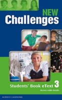 New Challenges Student Book 3 eText Access Card