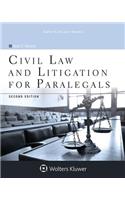 Civil Law and Litigation for Paralegals