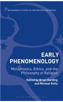 Early Phenomenology