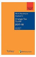 MHA MacIntyre Hudson's Orange Tax Guide 2017-18