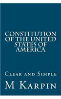 Constitution of the United States of America