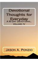 Devotional Thoughts for Everyday