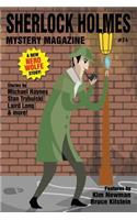 Sherlock Holmes Mystery Magazine #24