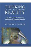 Thinking in the Language of Reality