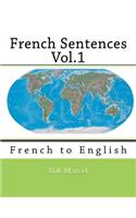 French Sentences Vol.1