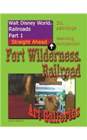 Walt Disney World Railroads Part 1 Fort Wilderness Railroad Art Galleries