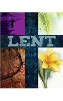 Lent Images Bulletin, Large (Pkg of 50)