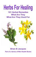 Herbs For Healing