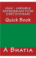HVAC - Variable Refrigerant Flow (VRF) Systems: Quick Book