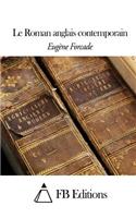 Le Roman anglais contemporain