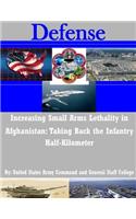 Increasing Small Arms Lethality in Afghanistan