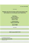Mapping and Characterization of Recurring Spring Leads and Landfast Ice in the Beaufort and Chukchi Seas