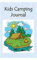 Kids Camping Journal