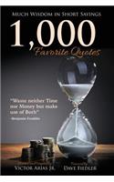 1,000 Favorite Quotes