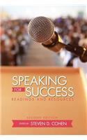 Speaking for Success