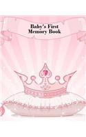 Baby's First Memory Book