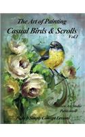 The Art of Painting Casual Birds and Scrolls
