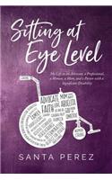 Sitting At Eye Level