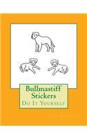 Bullmastiff Stickers