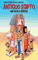 Antiguo Egipto (Ancient Egypt): Una Novela Gráfica (a Graphic Novel)