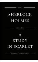A Study In Scarlet: (English)