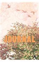 Tree Blossoms Journal