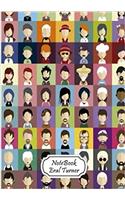 Notebook Character
