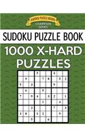 Sudoku Puzzle Book, 1,000 EXTRA HARD Puzzles