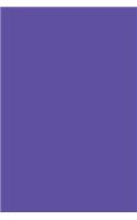 Electric Indigo Notebook: 150 Dot Grid Pages