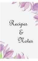 Recipe & Notes