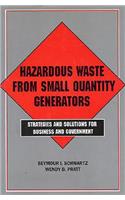 Hazardous Waste from Small Quantity Generators