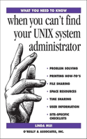 Wyntk: Unix System Admininistrator