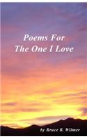 Poems For The One I Love