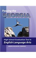 Passing the Georgia High School Graduation Test in English Language Arts