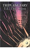 Triplanetary by E. E. 'Doc' Smith, Science Fiction, Adventure, Space Opera