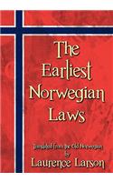 Earliest Norwegian Laws