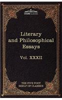 Literary and Philosophical Essays