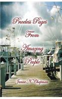 Priceless Pages from Amazing People