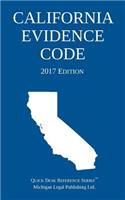 California Evidence Code; 2017 Edition: (English)